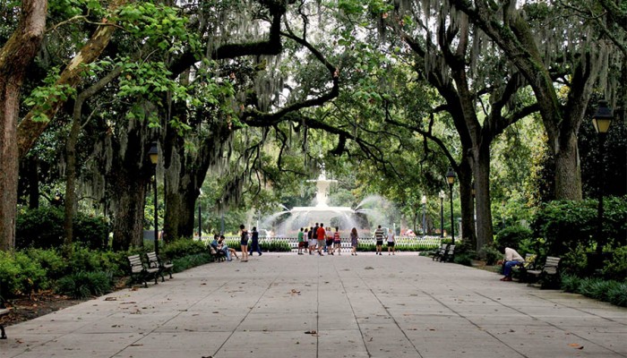 Forsyth Park - Savannah, GA | Savannah.com