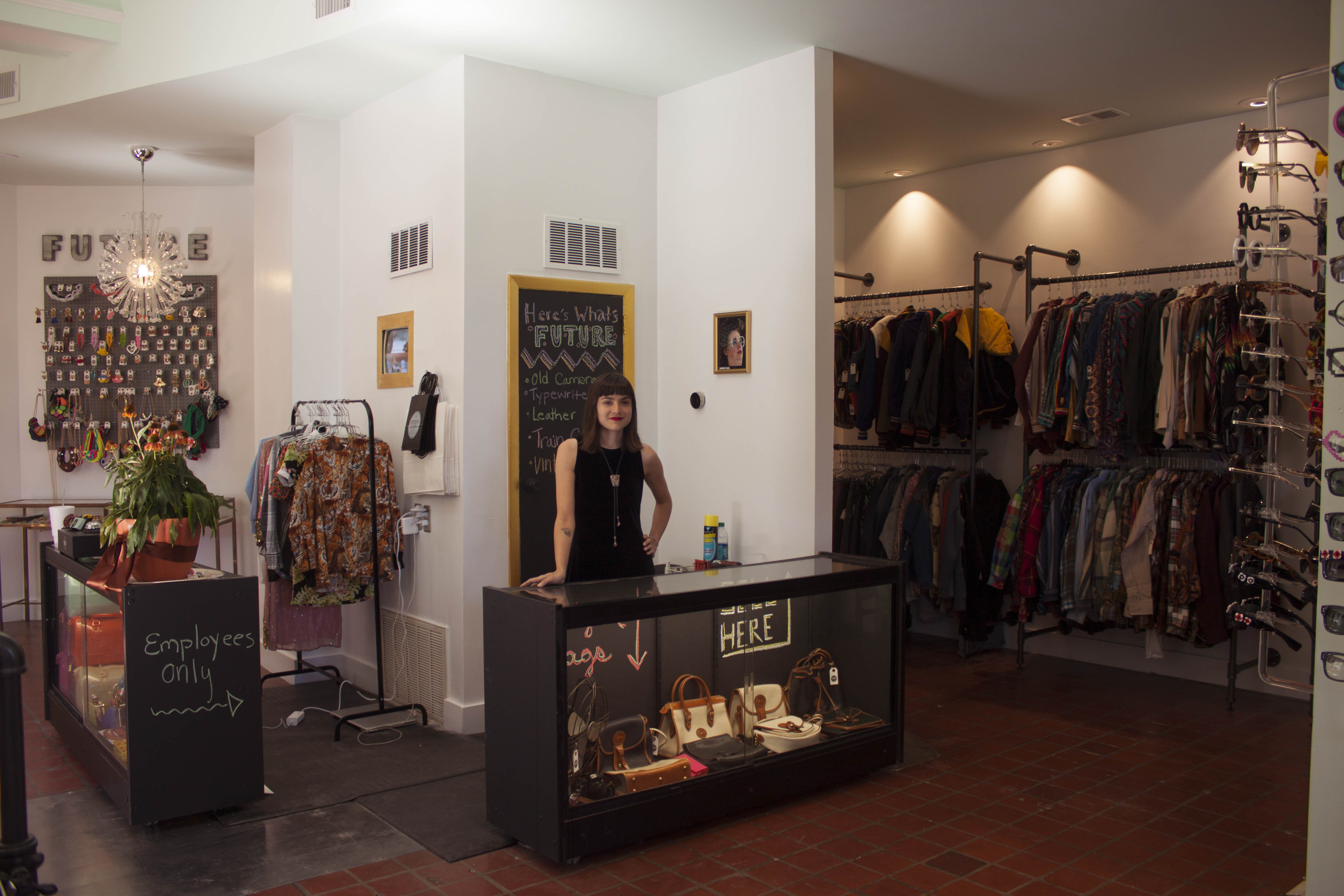 Get your clothes from The Future! Savannah, GA