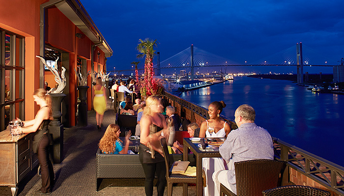 5 Rooftop Restaurants you MUST visit in Savannah - Savannah, GA