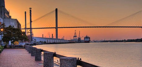 Savannah River Street