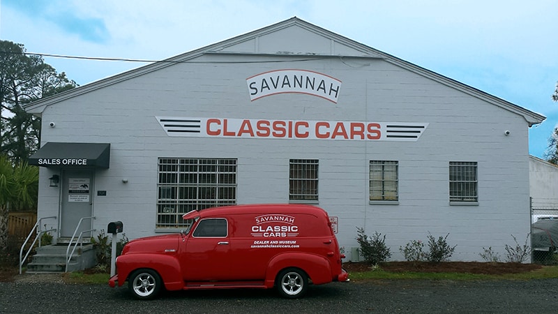 Cruise Down Memory Lane with Savannah Classic Cars - Savannah, GA