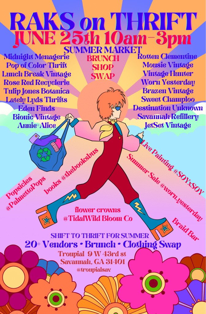 Raks on Thrift Vintage Savannah, GA