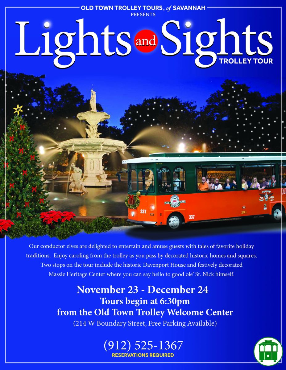 Old Town Trolley Tours® Lights and Sights Trolley Tour