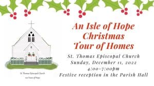  Isle of Hope Christmas Tour of Homes