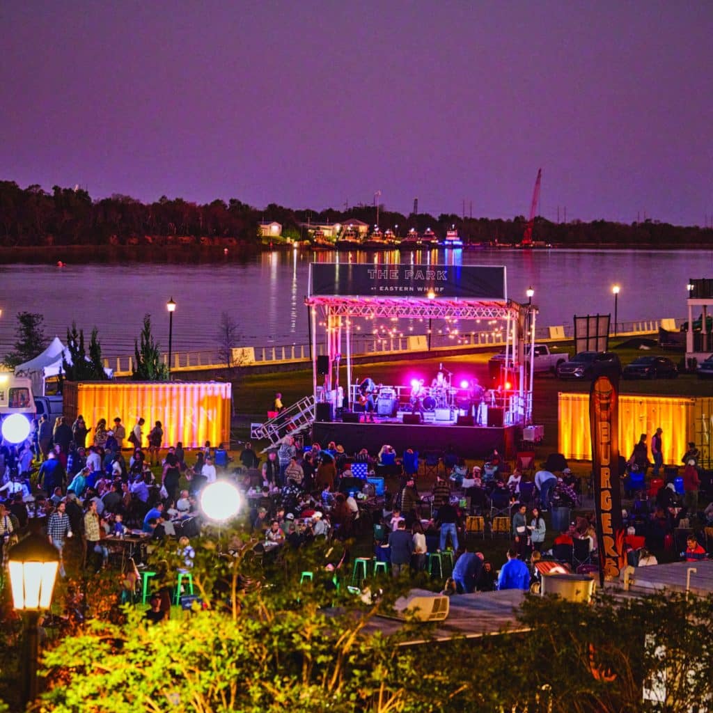 Savannah's Eastern Wharf