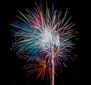 Savannah's 4th of July Events, 2022 fireworks