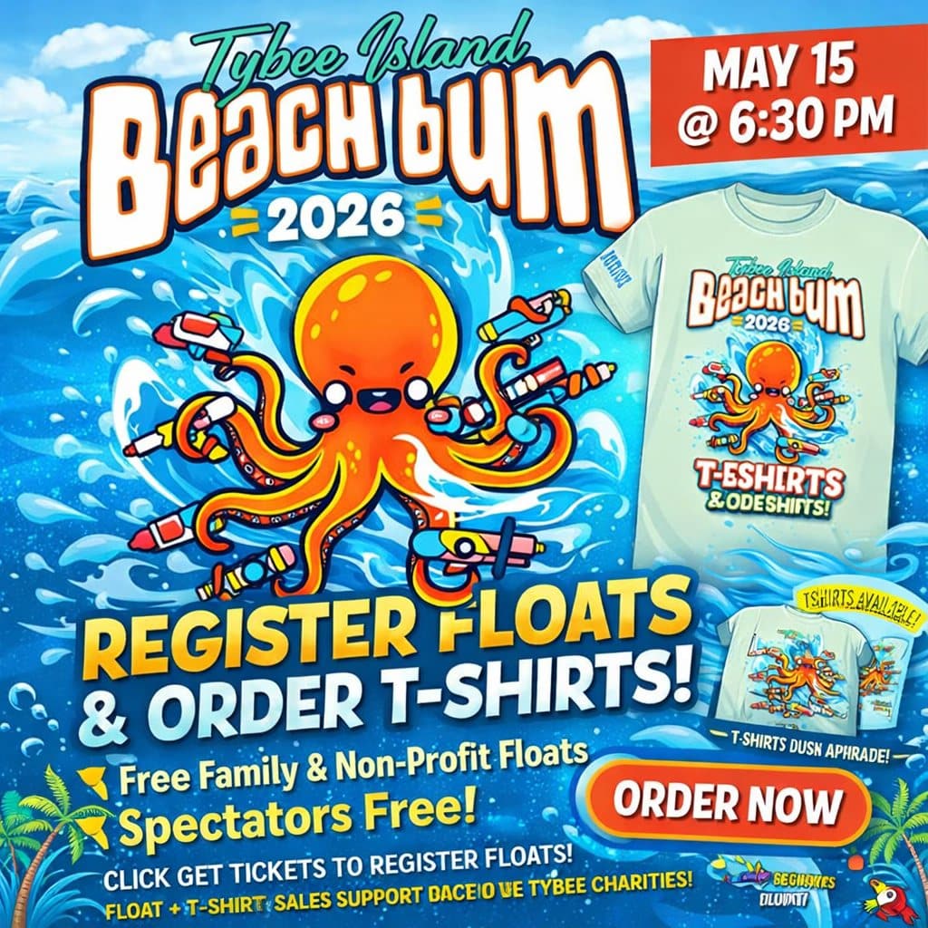 Tybee Beach Bum Parade