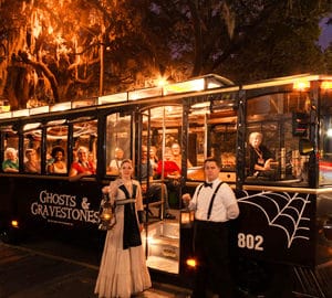 Old Town Trolley-Ghosts & Gravestones Tours