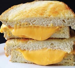 Best Places for Grilled Cheese in Savannah. a grilled cheese sandwich
