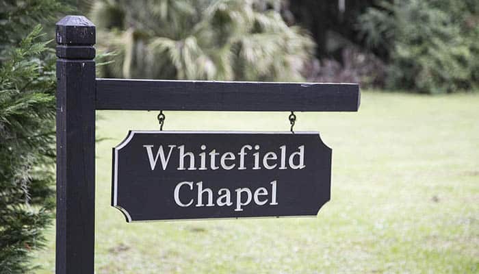 Bethesda Academy Whitefield Chapel in Savannah