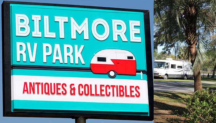 Biltmore RV Park in Savannah