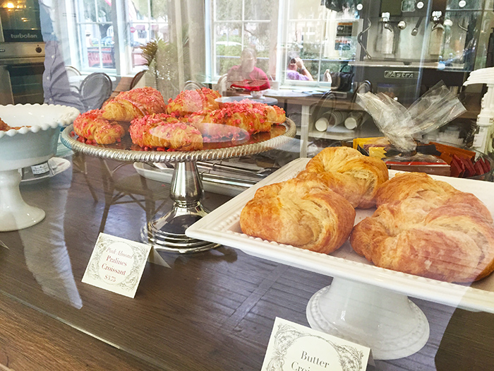 Croissants from Cafe M