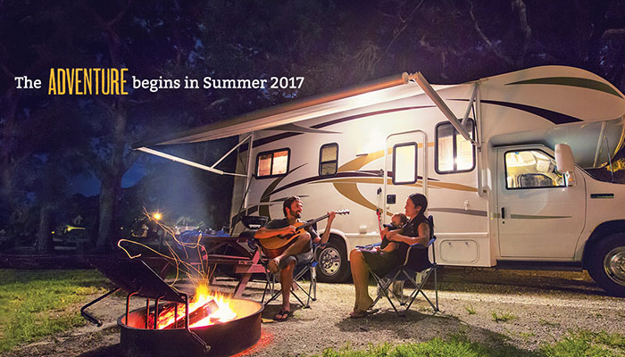 Creekfire RV Park in Savannah