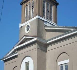 First African Baptist Church stone building