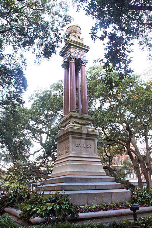 Wright Square Monument