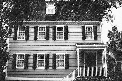Savannah's Haunted Houses. Hampton Lillibridge House