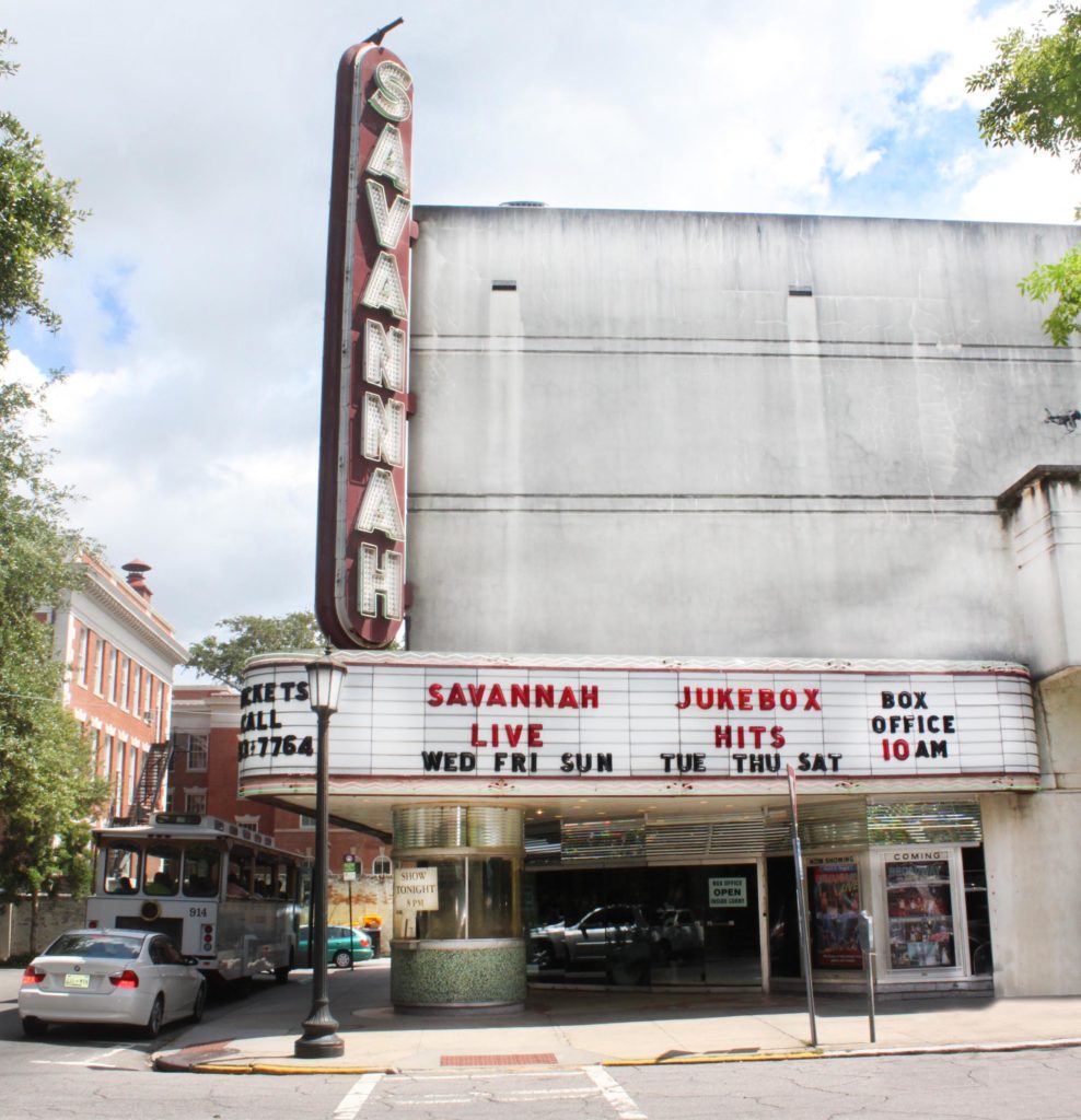 Head Over To The Savannah Theatre