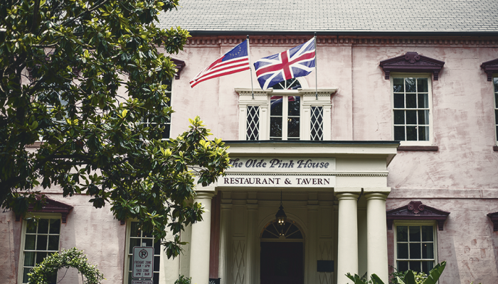 The Olde Pink House