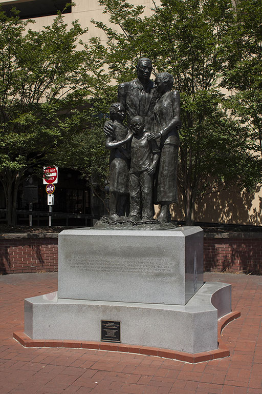 Savannah's Historic Monuments on River Street