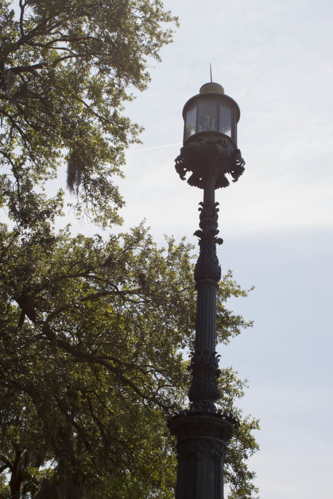 Savannah's Historic Monuments on River Street