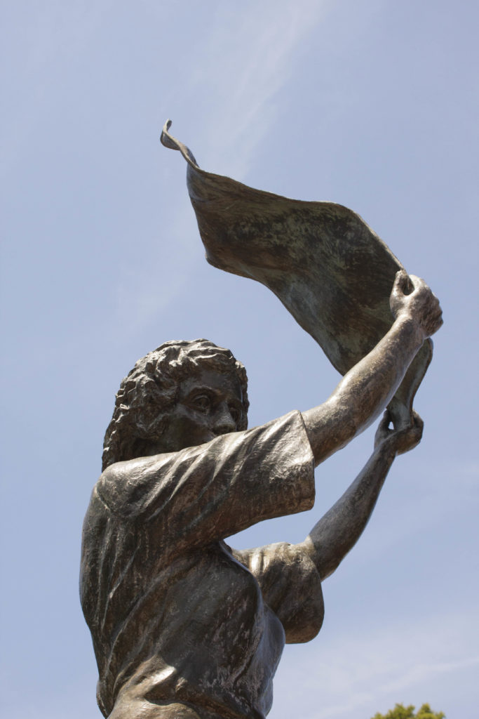 Savannah's Historic Monuments on River Street