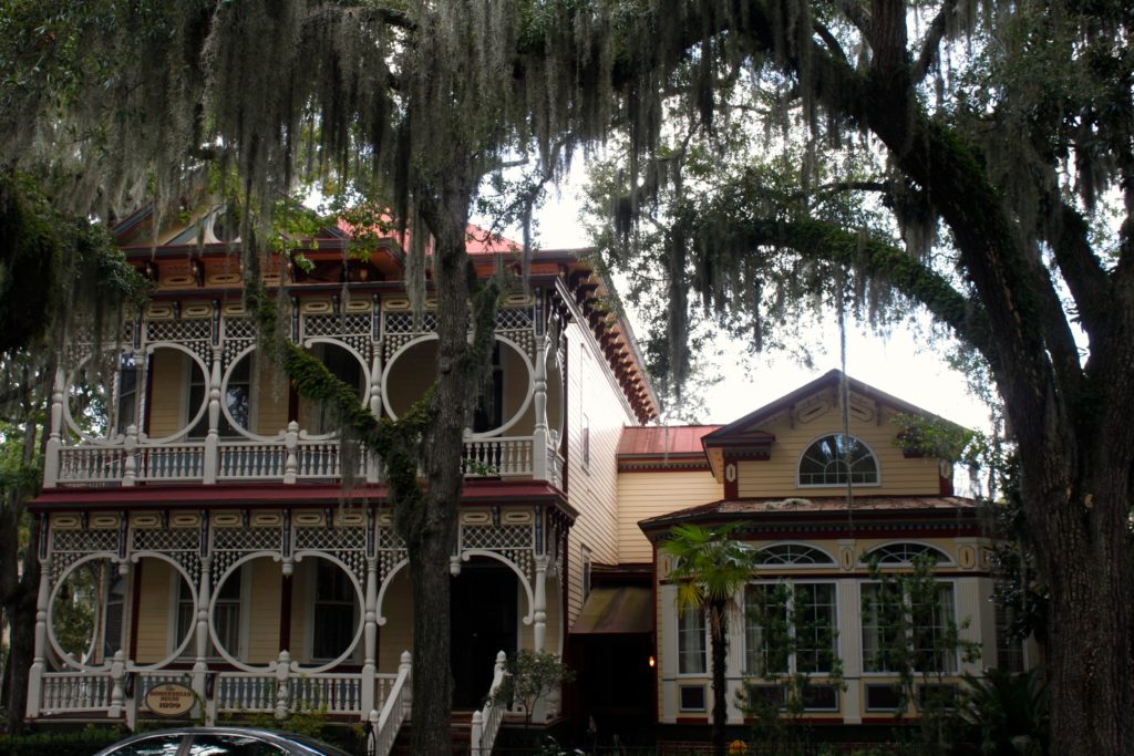 Houses with History. Gingerbread House in Savannah