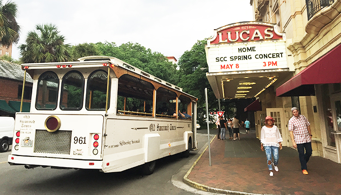 Old Savannah Trolley Tour