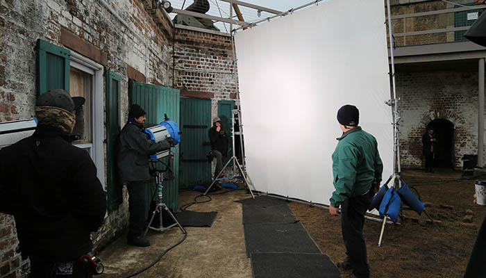 Psychological thriller “Lizzie” filming in Savannah