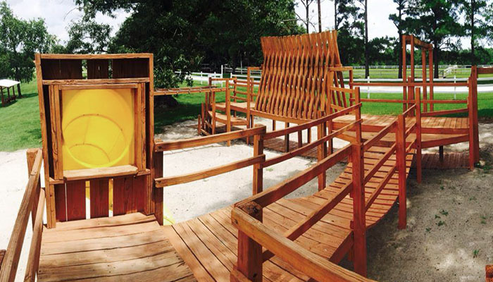 Red Gate RV Park playground