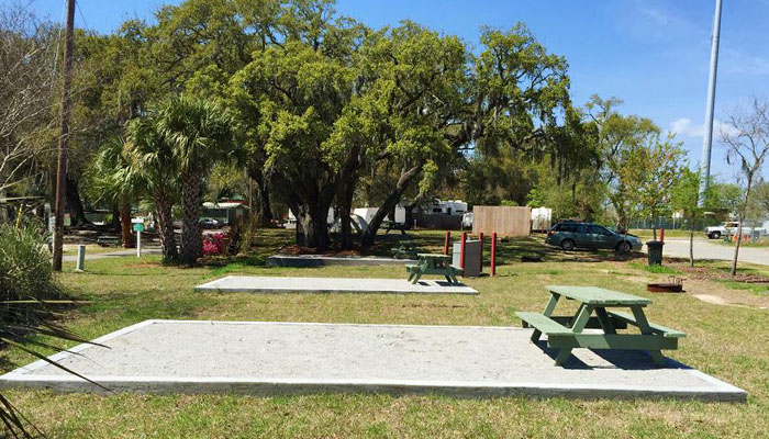 River's End Campground Tent Space