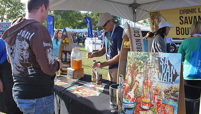 Savannah Food and Wine Festival Taste of Savannah