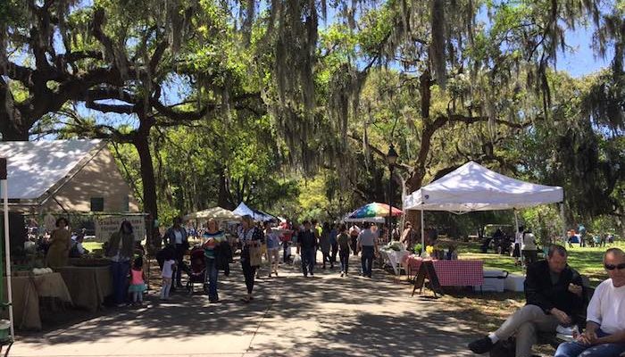 Savannah Georgia Forsyth Farmers’ Market