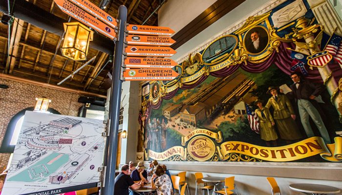 Savannah History Museum in Georgia