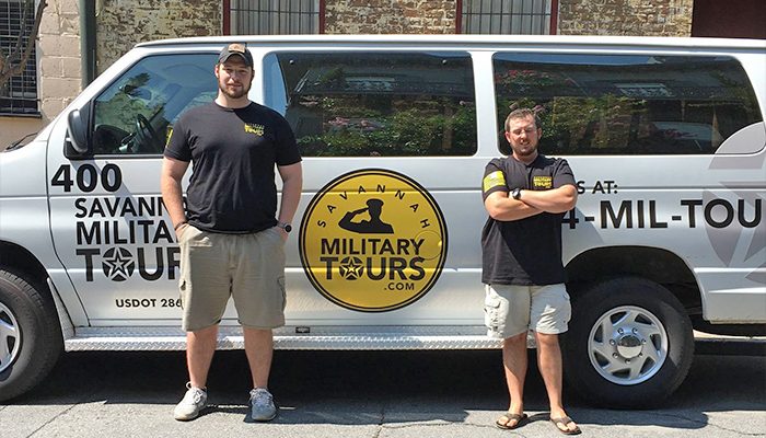 Savannah Military Tour Guides