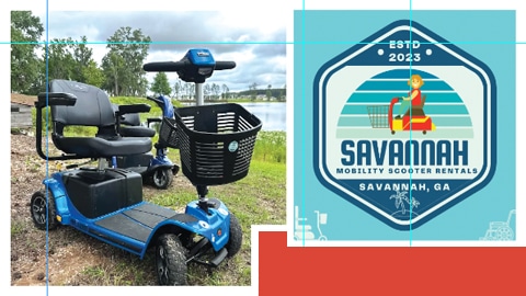 Cruise Comfortably with Savannah Mobility Scooter Rentals