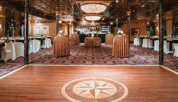Famed Savannah Wedding Venues.  Savannah Riverboat Cruises Wedding Venue