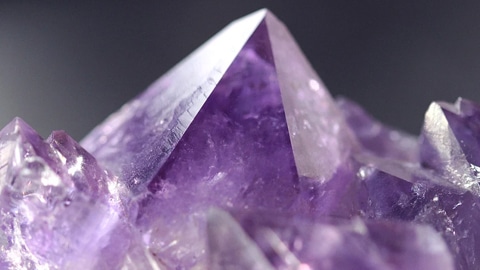 Savannah Rocks. amethyst