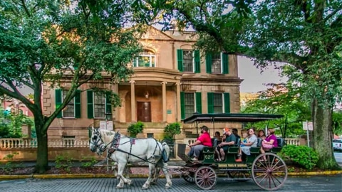 Carriage Tour of Historic District