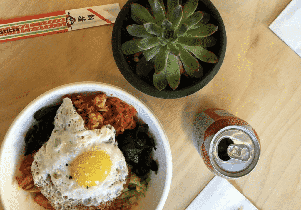 breakfast at the starland district fried egg chinese food breakfast at the starland district