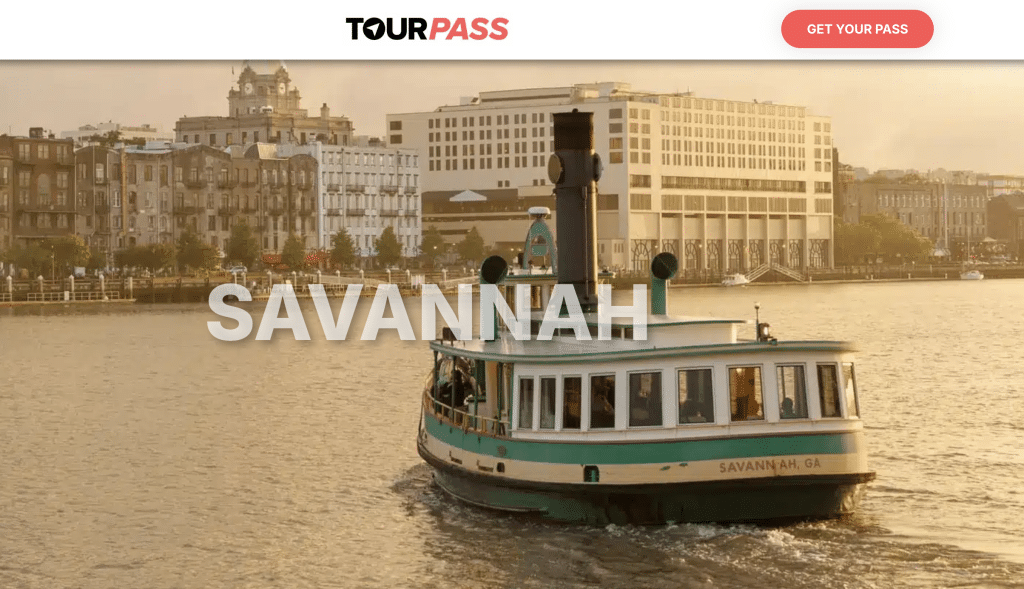 Savannah TourPass 