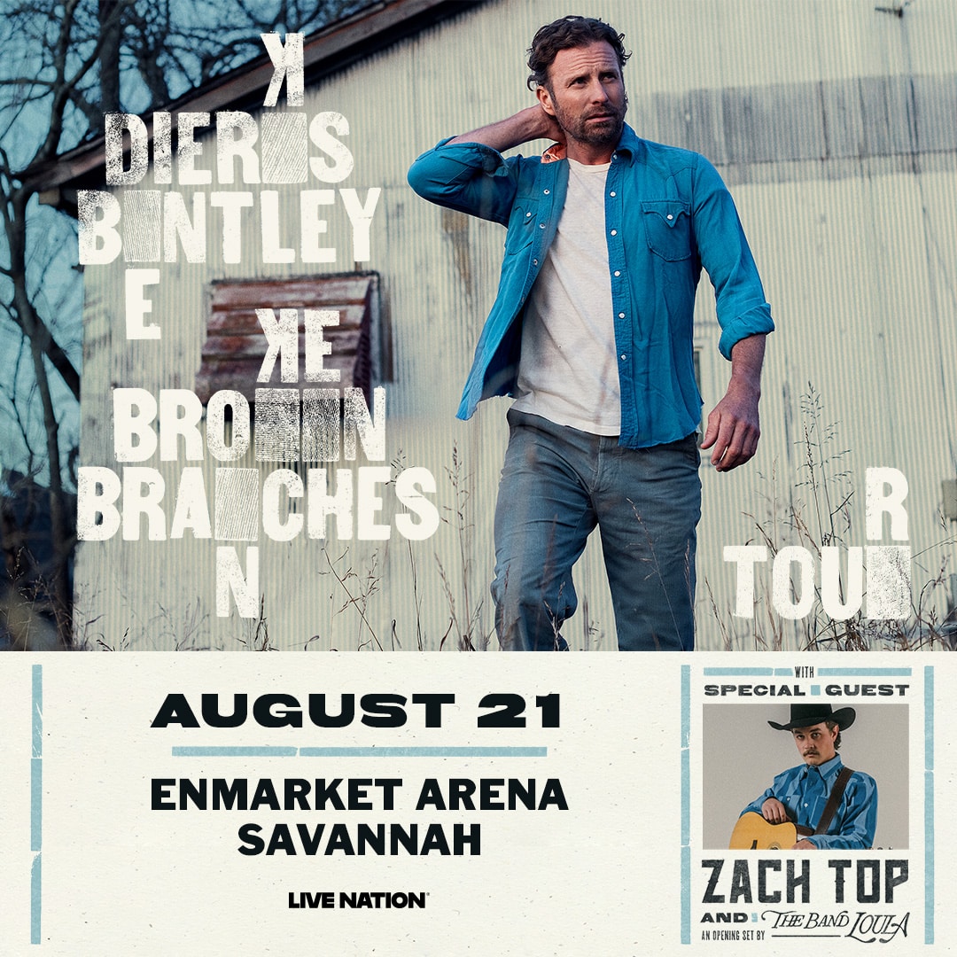 Dierks Bentley at Enmarket Arena