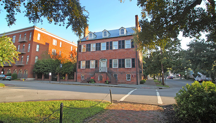 The Davenport House