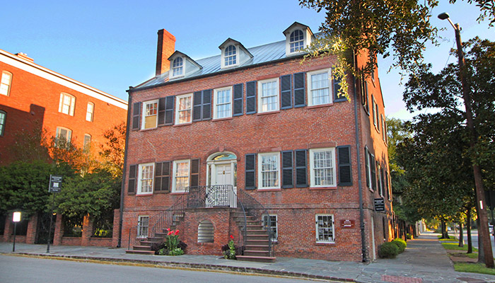 The Davenport House in Savannah Georgia