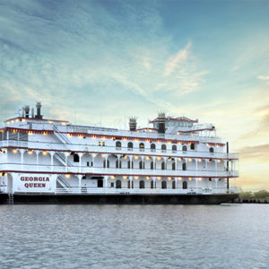 The Georgia Queen Savannah Riverboat