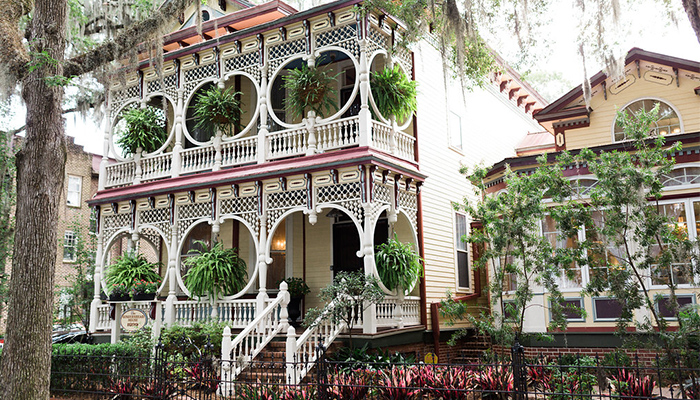 Savannah's Victorian Architecture Rules The Gingerbread House in Savannah
