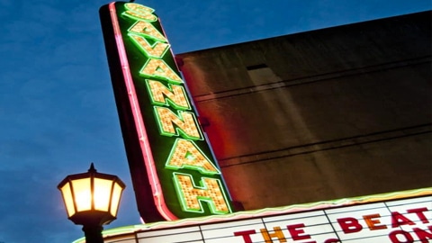 The Savannah Theatre Marquis