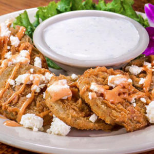 Tubby's Fried Green Tomatoes