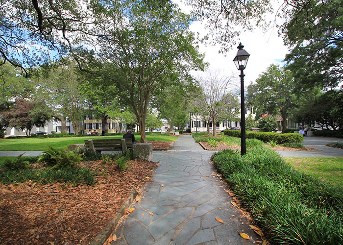Washington Square Savannah GA