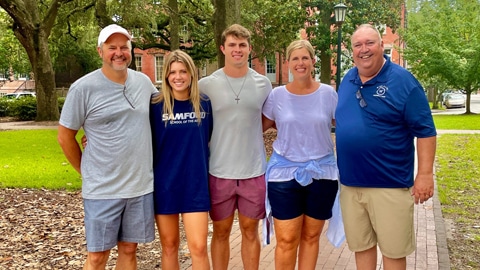 Wise Guys Tours. Five Happy People