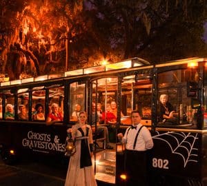 6 Ways to Find. a trolley with people